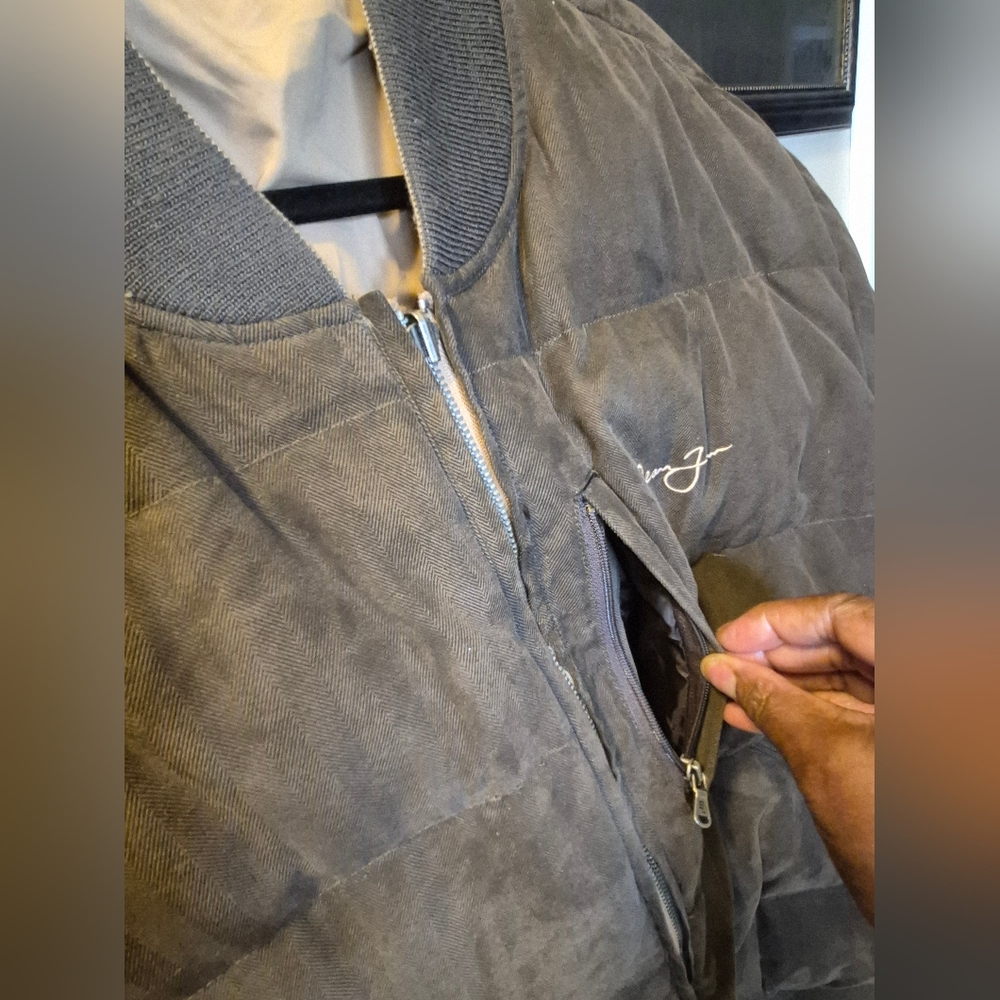 Sean John Reversible Puffer Jacket - Picture 6 of 11